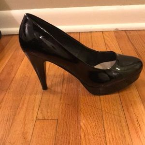 Black Patent Heels